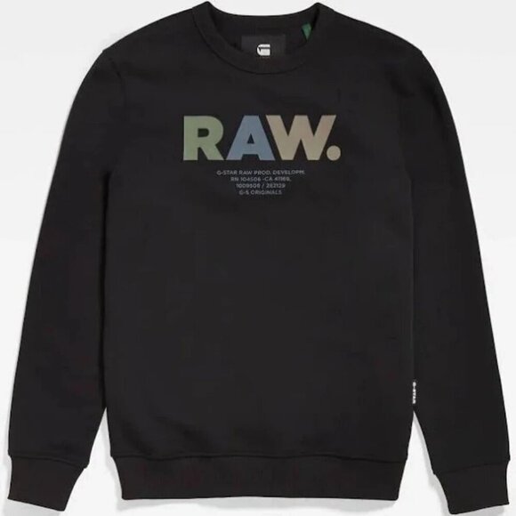 G-Star Raw Multi Colored Raw Sweatshirt - Picture 1 of 10